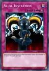 Edison Rulings for Skull Invitation